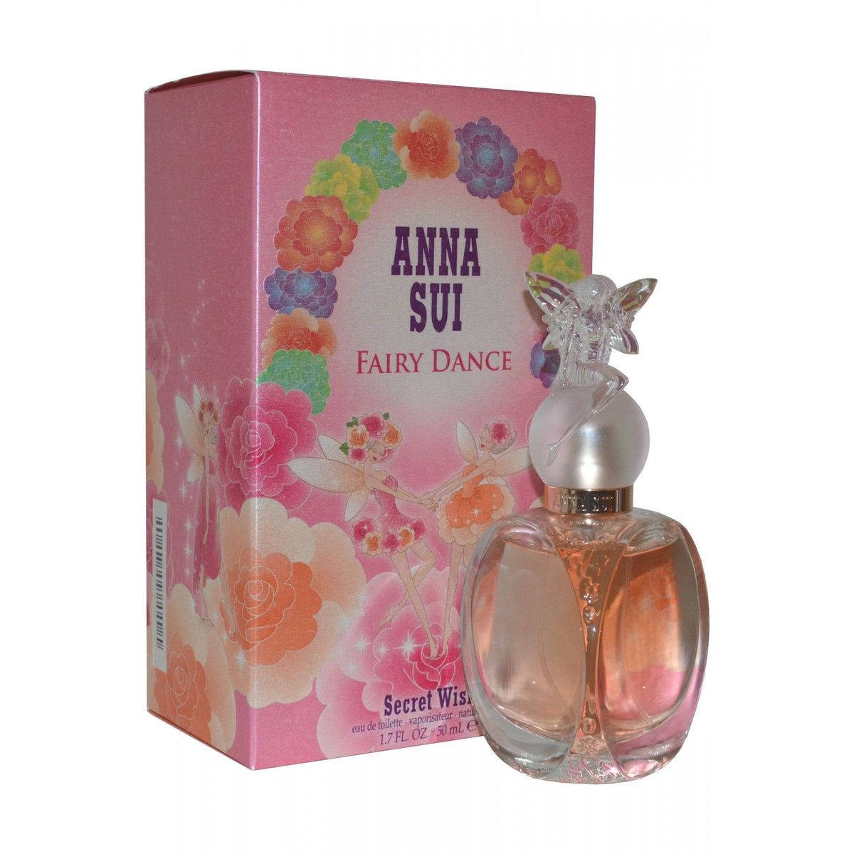 Fairy Dance Secret Wish by Anna Sui, 1.7 oz Eau De Toilette Spray for Women