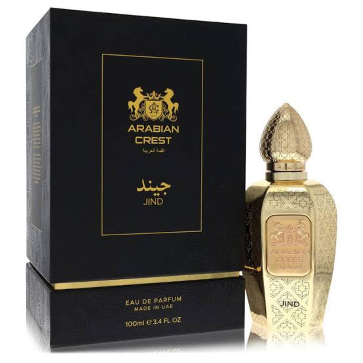 Jind by Arabian Crest, 3.4 oz Eau De Parfum Spray for Unisex