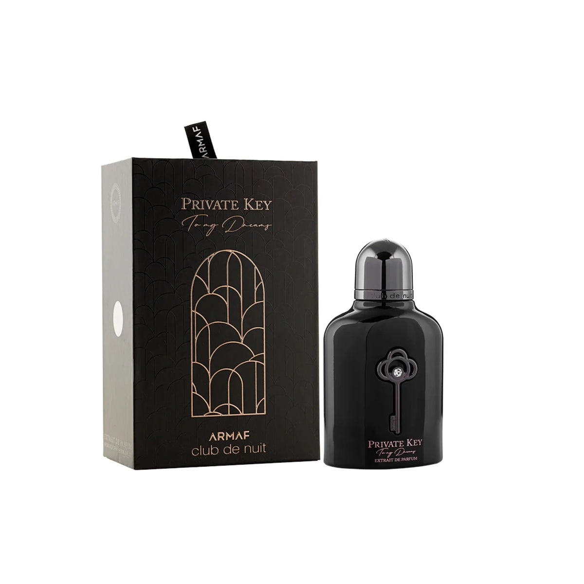 Club De Nuit Private Key To My Dreams by Armaf, 3.4 oz Extrait De Parfum Spray for Unisex