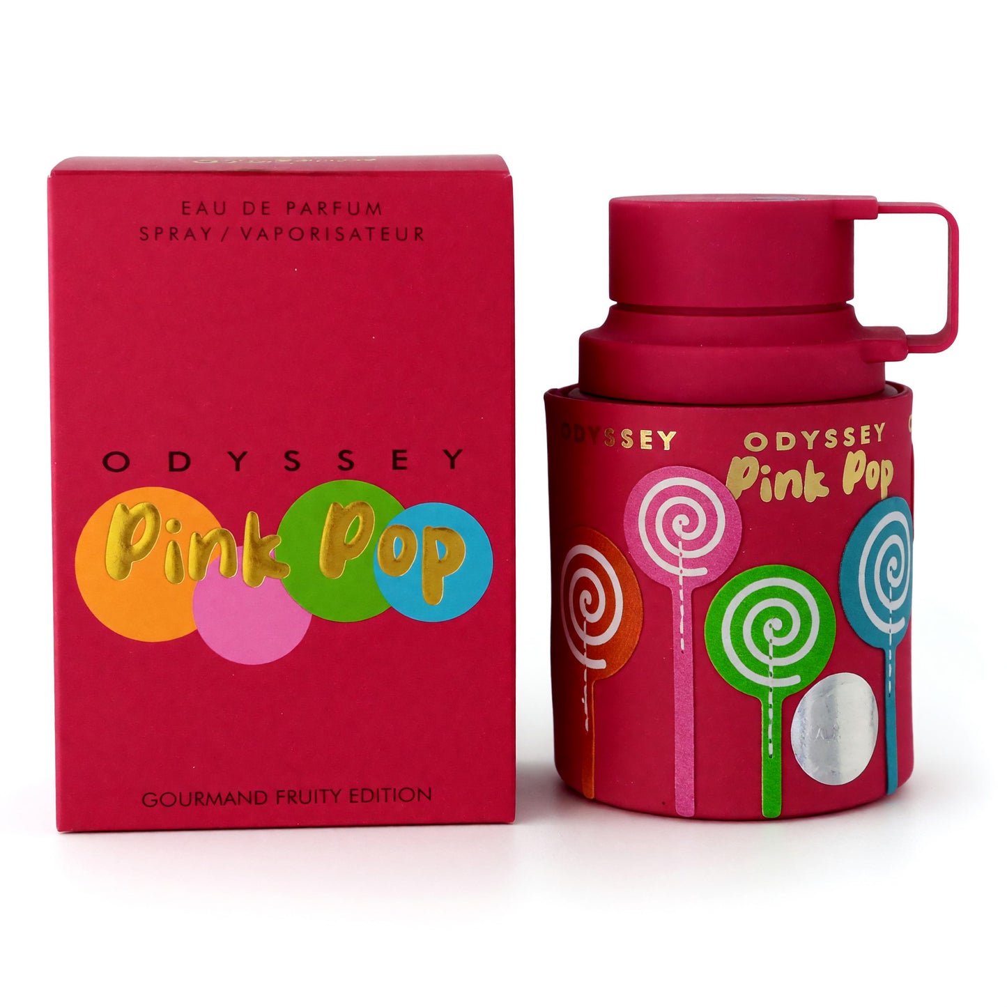 Odyssey Pink Pop by Armaf, 3.4 oz Eau De Parum Spray for Women