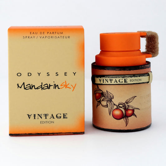 Odyssey Mandarin Sky Vintage Edition by Armaf, 3.4oz EDP Spray men