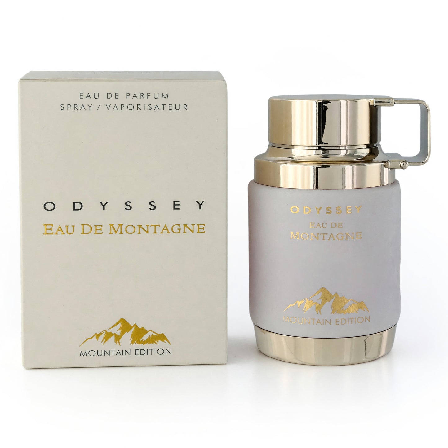 Odyssey Eau De Montagne Mountain Edition by Armaf, 3.4oz EDP Spray for Unisex