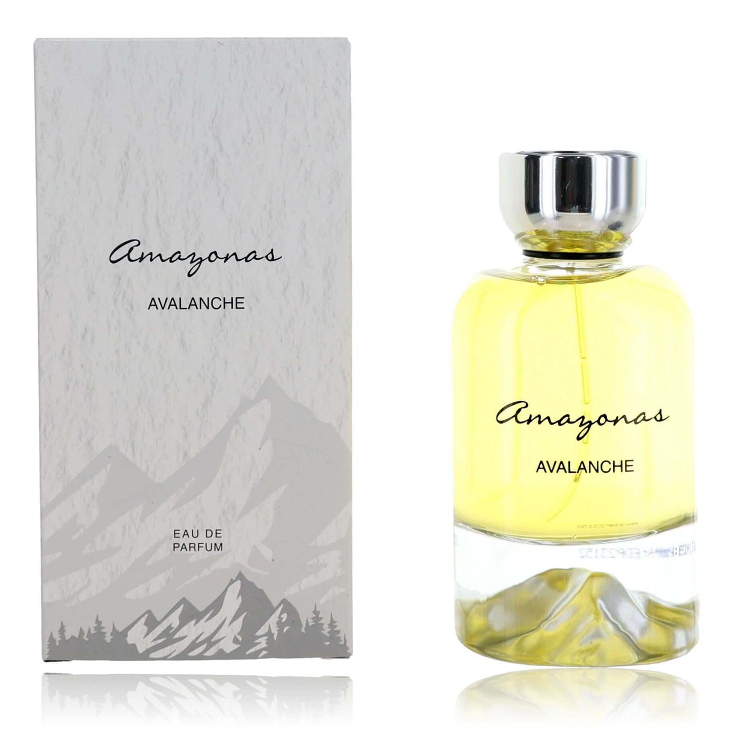 Amazonas Avalanche by Atralia, 3.4 oz EDP Spray for Unisex