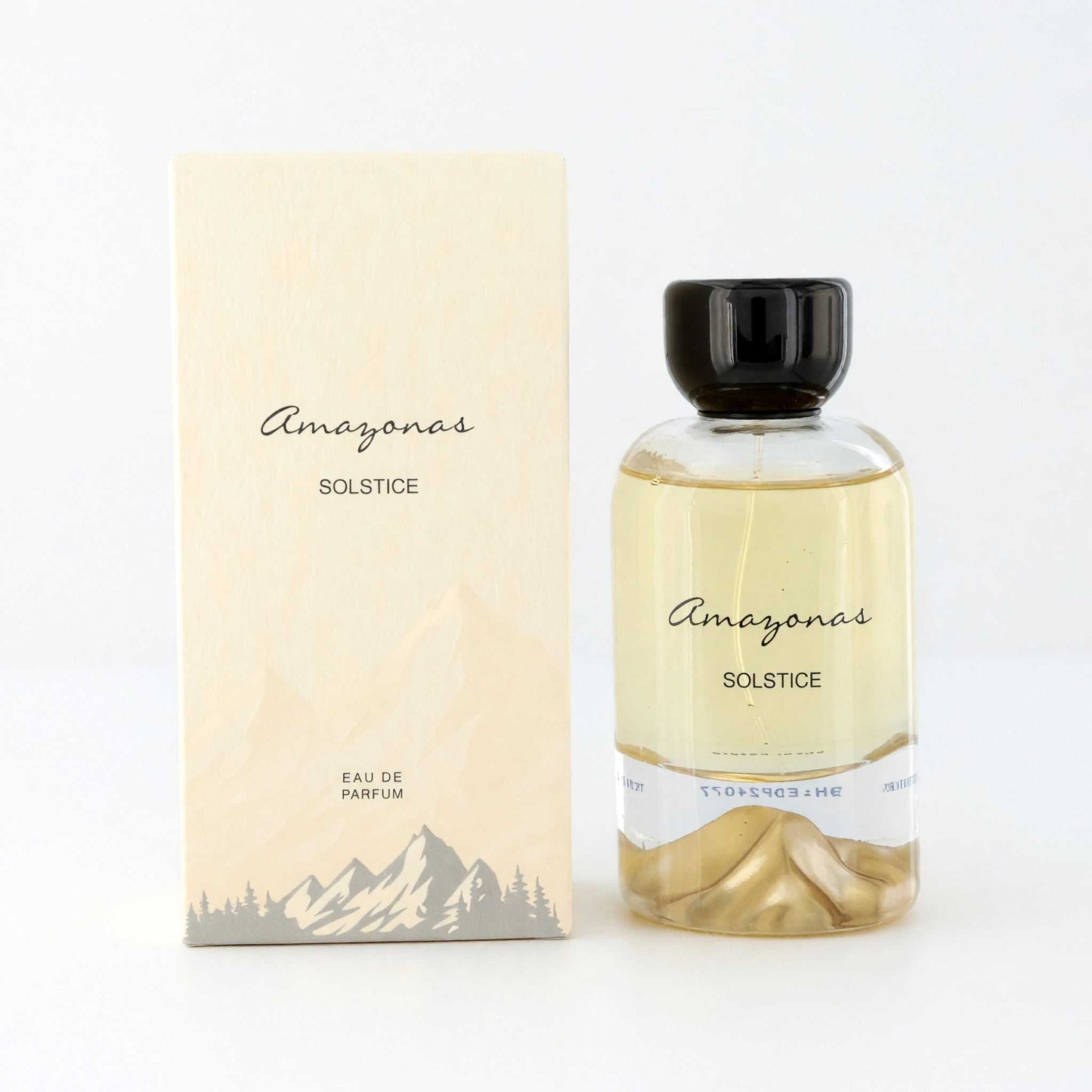 Solstice eau de parfum spray bottle with matching Amazonas Solstice box, 3.4 oz
