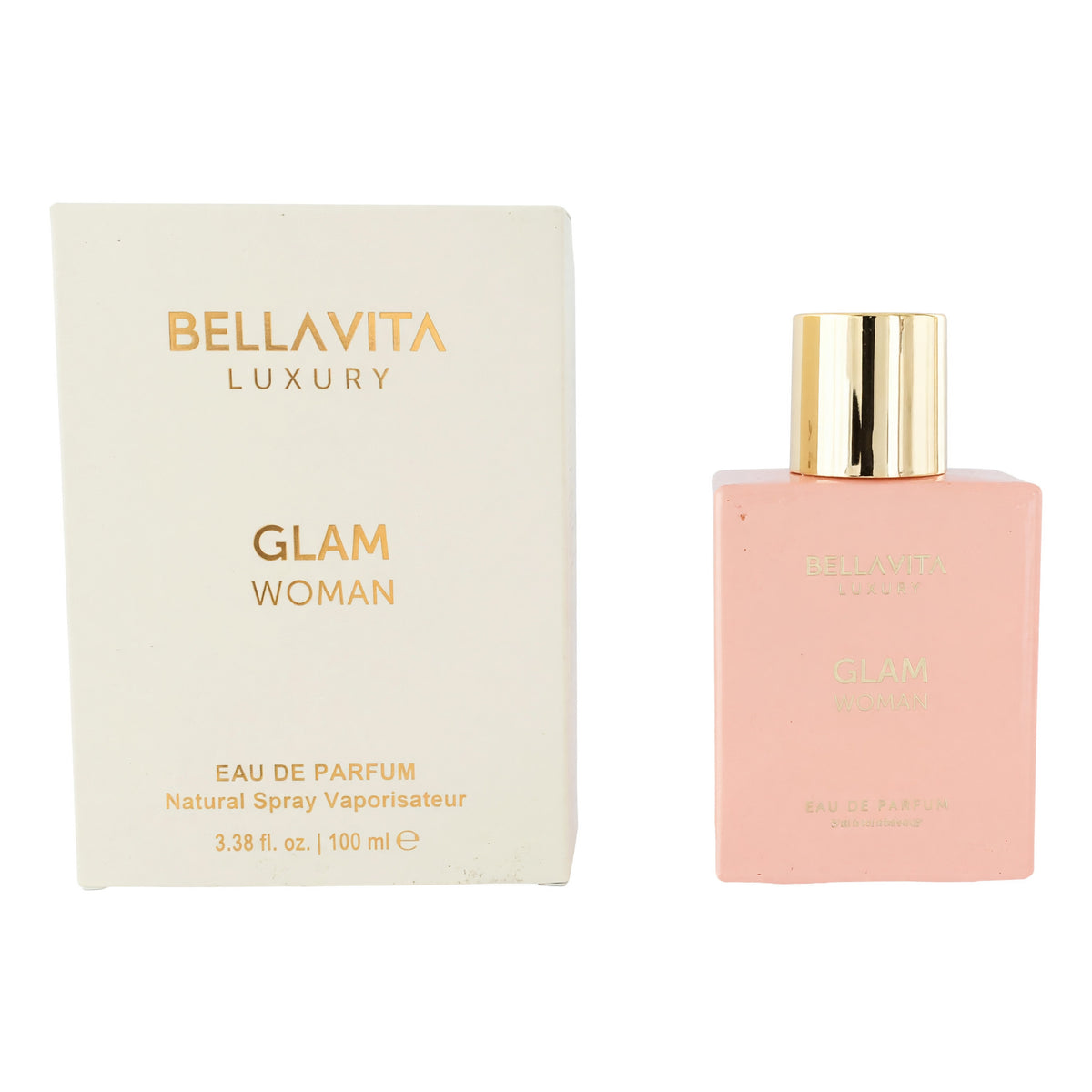 Luxury Glam by Bellavita, 3.4 oz EDP Spray for Women