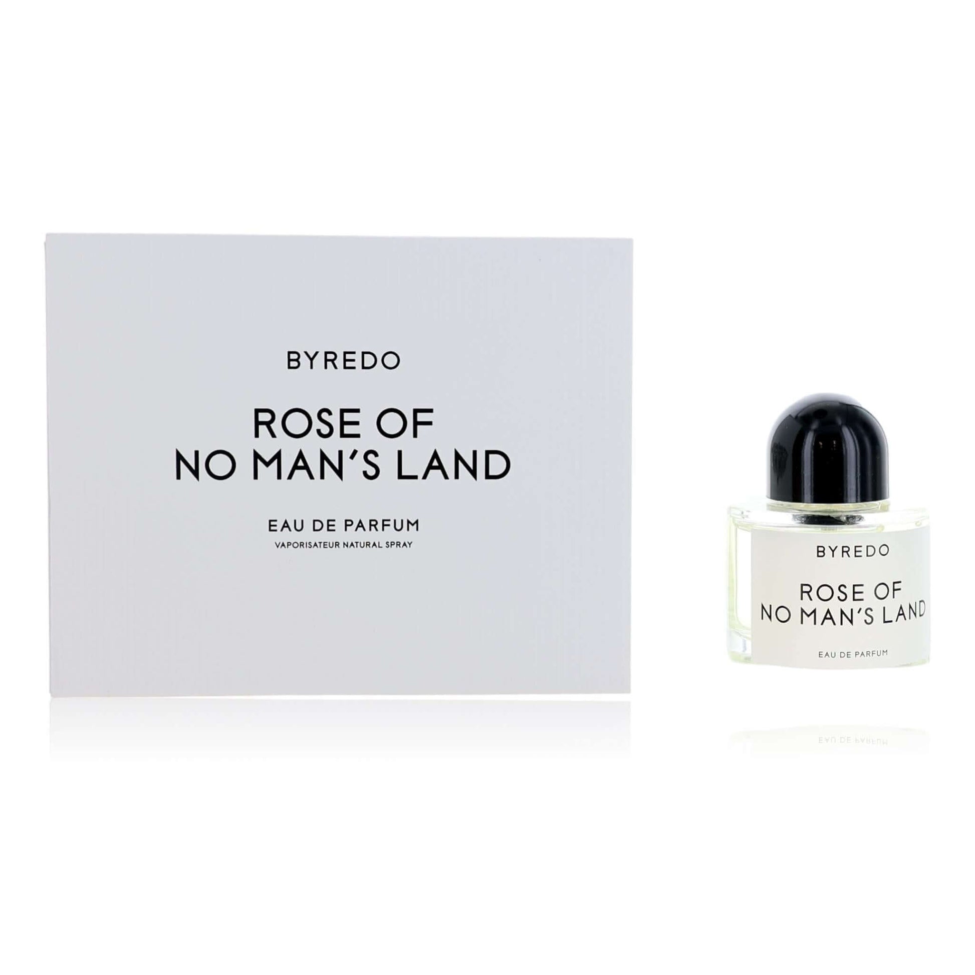Byredo Rose of No Man's Land eau de parfum bottle with box, small 1.6 oz spray