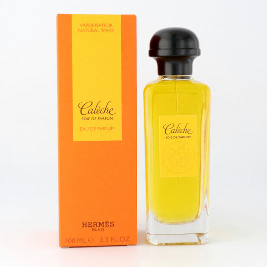 Hermès Calèche Soie de Parfum spray bottle with box