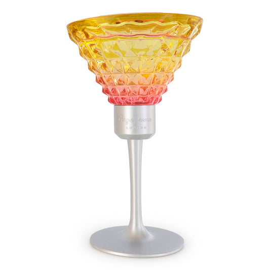 Pepe Jeans London Cocktail women's EDT tester spray bottle, faceted amber/pink cap