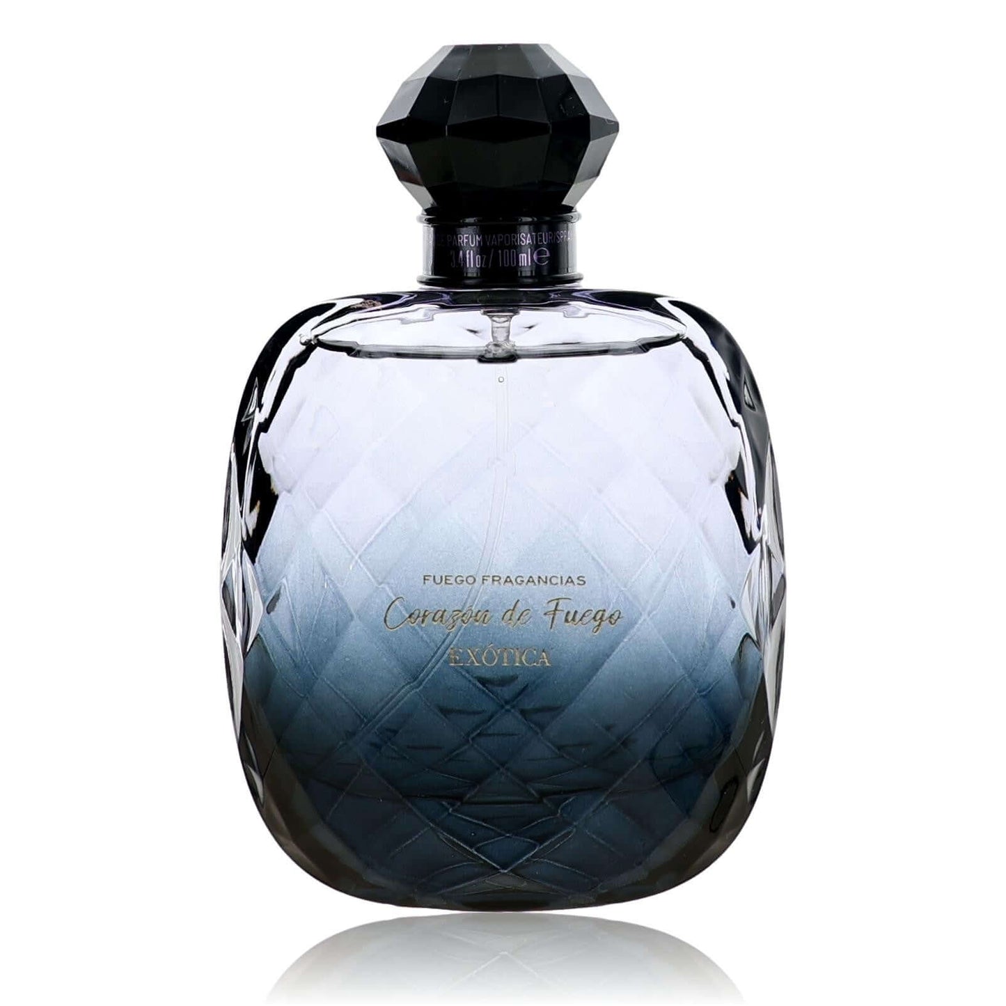 Corazon De Fuego Exotica by Fuego Fragancias, 3.4oz EDP Spray women UNBOXED