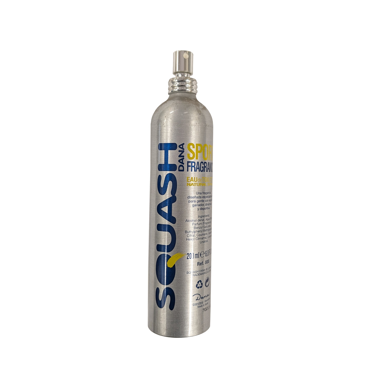 Sport Squash by Dana, 6.8 oz Eau De Toilette Spray for Men Tester