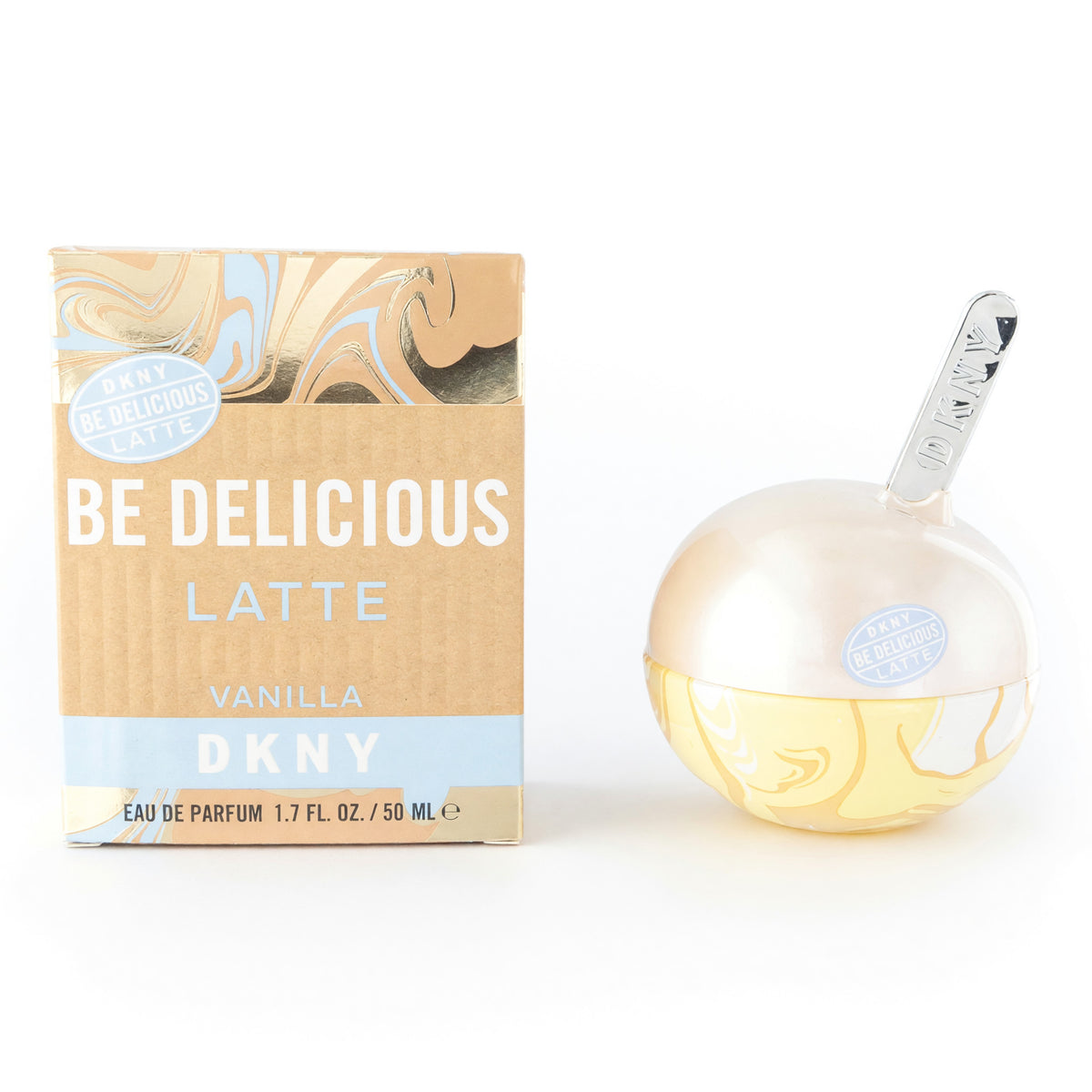 Be Delicious Latte Vanilla DKNY by Donna Karan, 1.7oz EDP Spray women