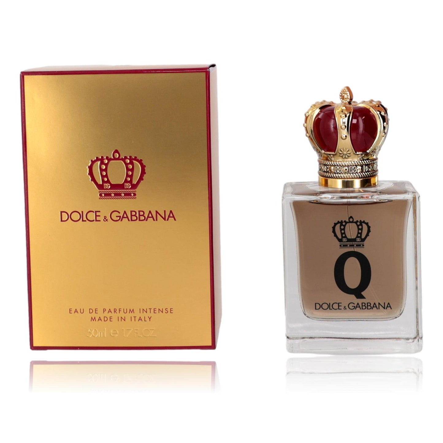 Dolce & Gabbana Q EDP Intense spray bottle with crown cap, with product box