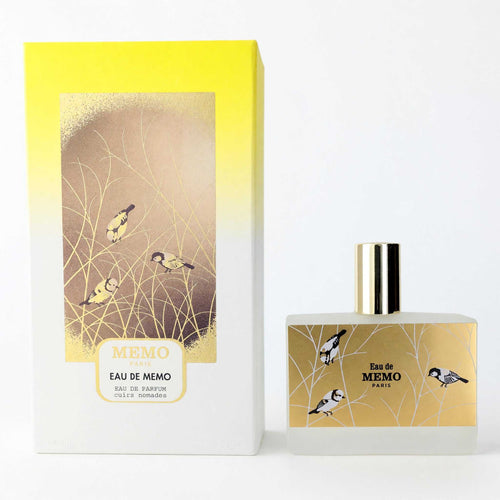 Eau de Memo by Memo Paris, 3.3 oz EDP Spray for Unisex