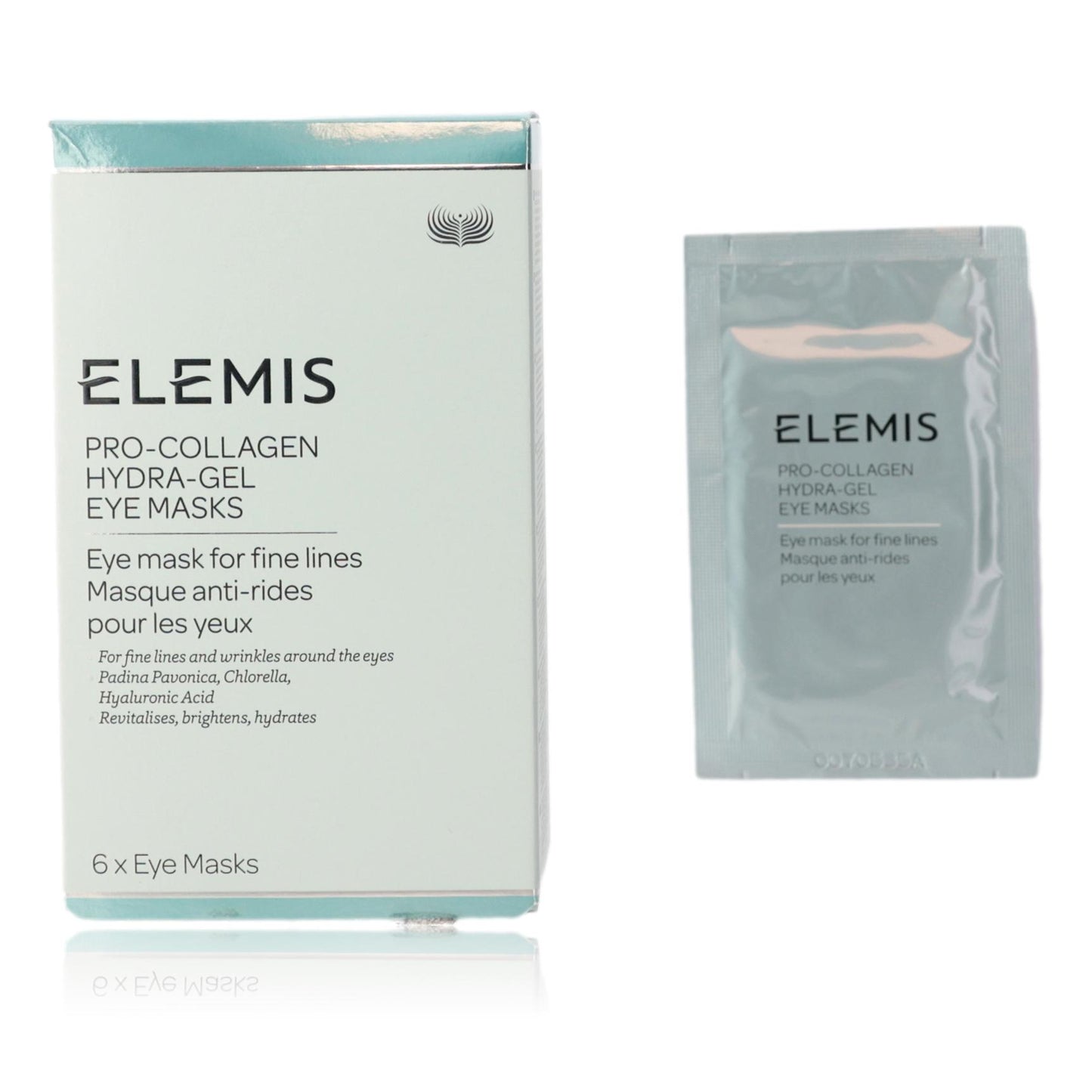 Elemis Pro-Collagen Hydra Gel Eye Masks by Elemis, - 6 Pack