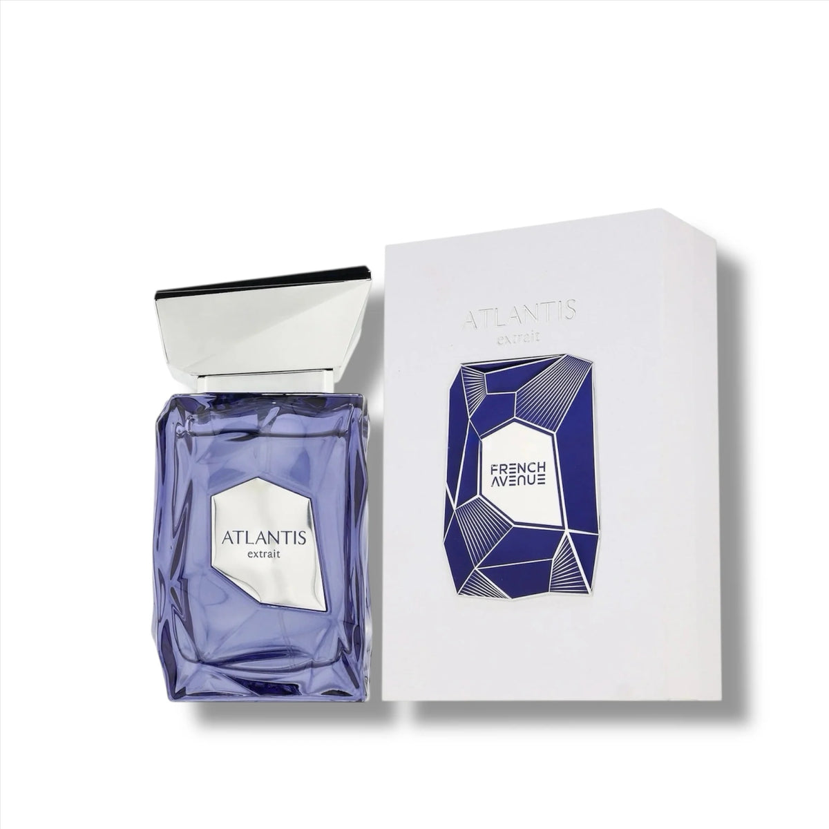 Unisex Atlantis extrait de parfum spray bottle with matching gift box