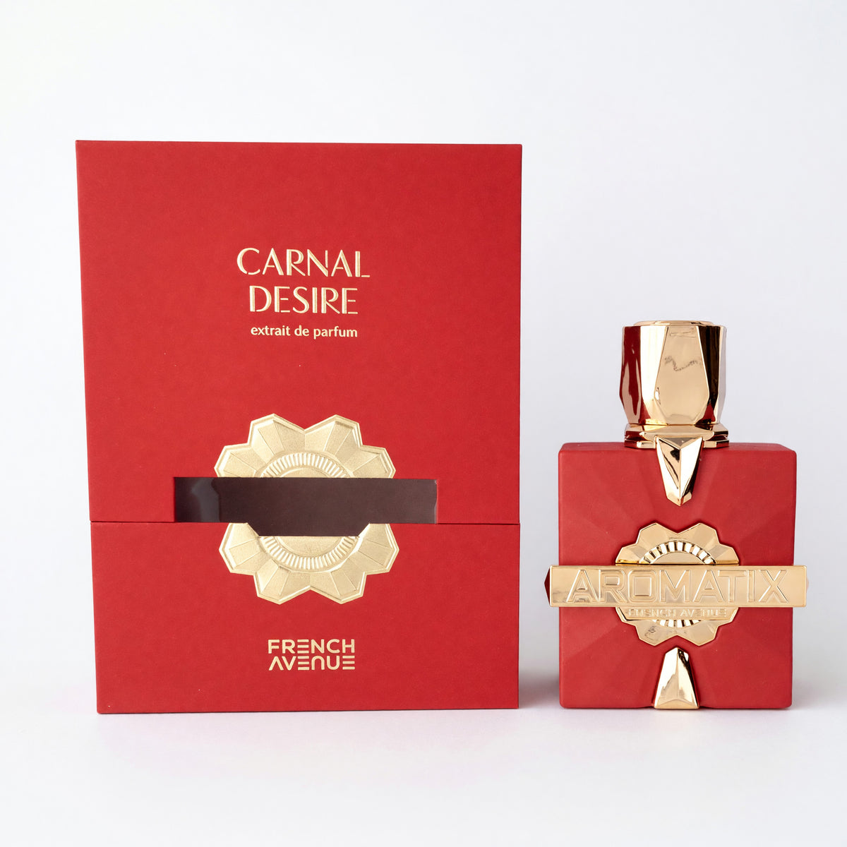 Carnal Desire Aromatix by French Avenue, 3.4 oz EDP Spray for Unisex
