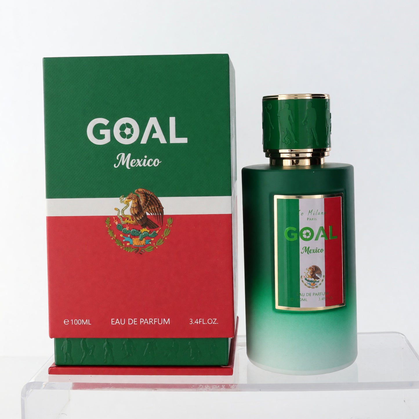 Goal Mexico by Jo Milano, 3.4 oz EDP Spray for Unisex