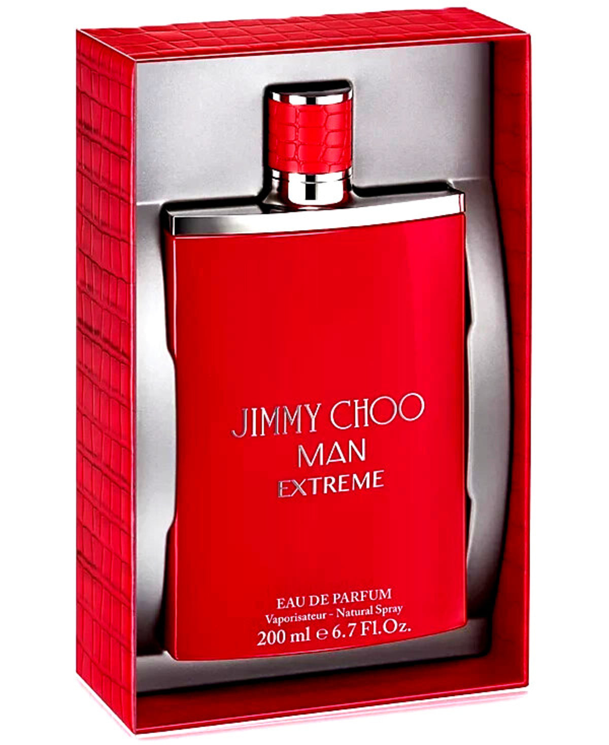 Man Extreme by Jimmy Choo, 6.7 oz Eau De Parfum Spray for Men