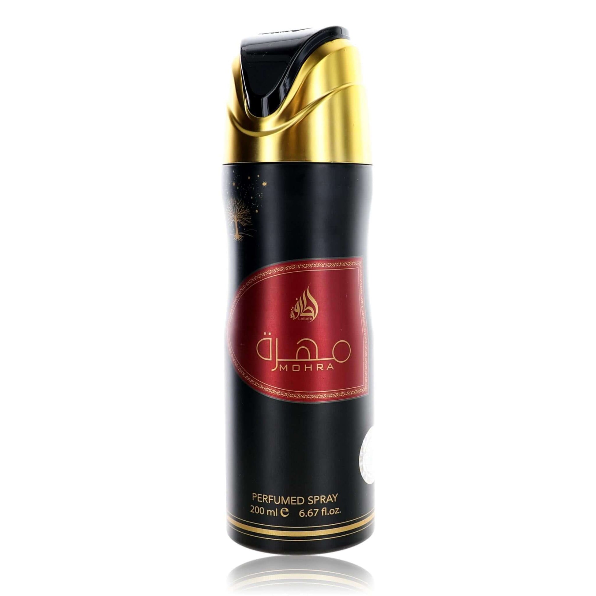 Mohra by Lattafa, 6.7 oz Perfumed Deodorant Spray for Unisex
