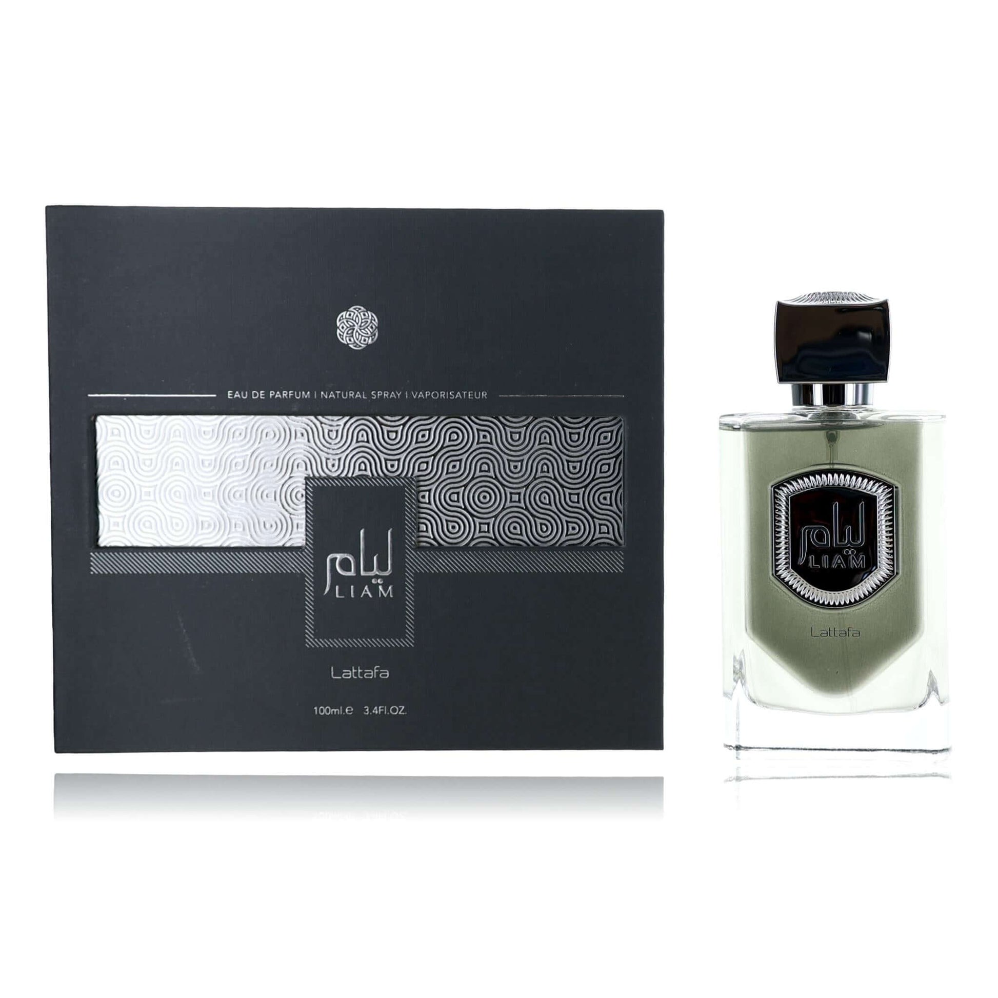 Liam by Lattafa, 3.4 oz EDP Spray for Unisex
