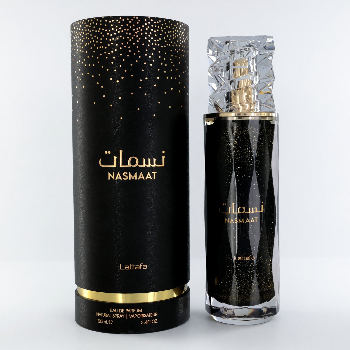 Nasmaat by Lattafa, 3.4 oz EDP Spray for Unisex