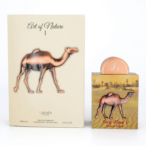 Art of Nature I by Lattafa, 3.4 oz EDP Spray for Unisex