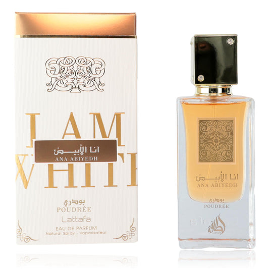 Ana Abiyedh Poudree by Lattafa, 2 oz EDP Spray for Unisex