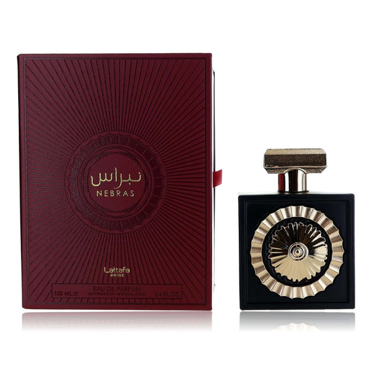 Nebras by Lattafa, 3.4 oz EDP Spray for Unisex