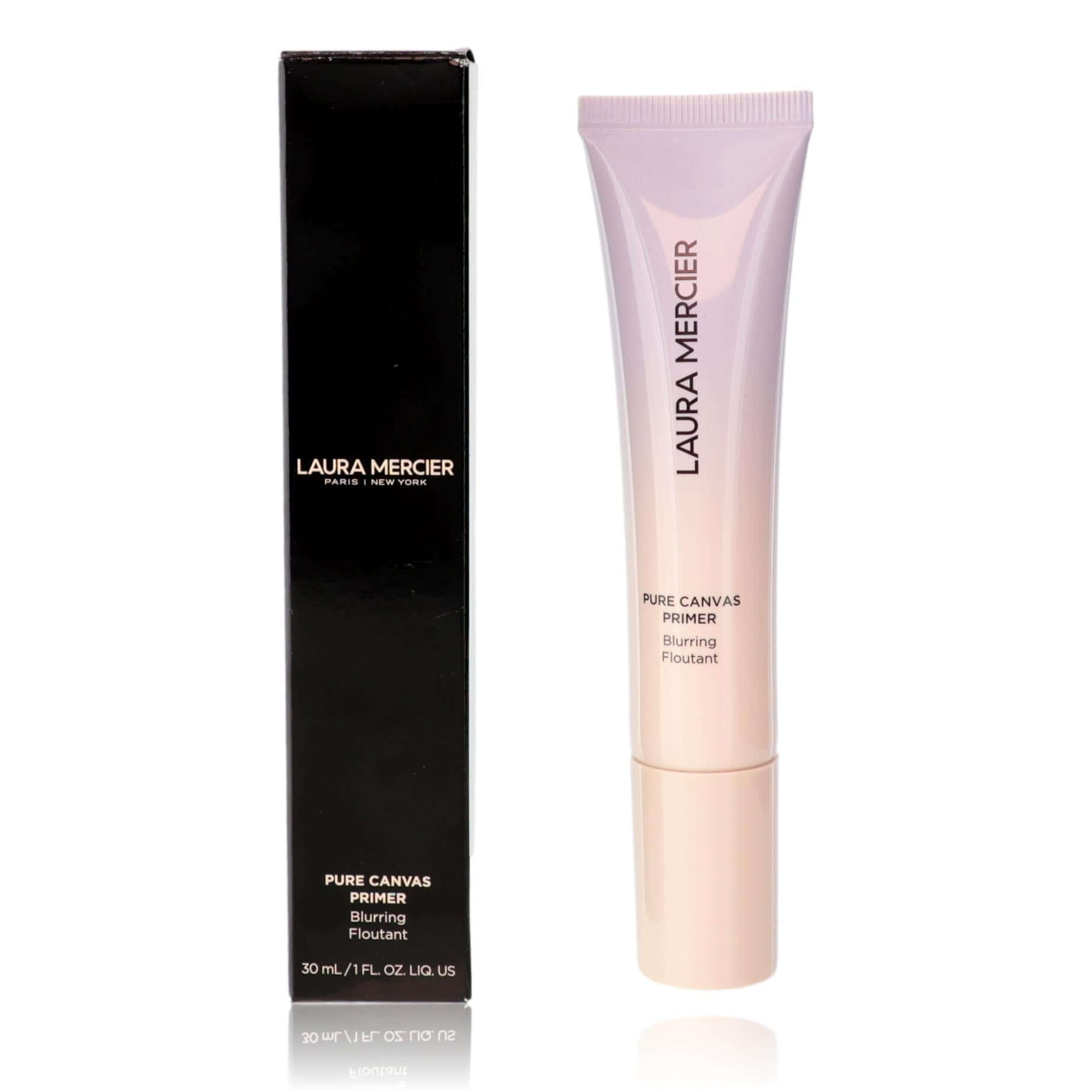 Laura Mercier Pure Canvas primer tube with box, light pink shade, 1 oz