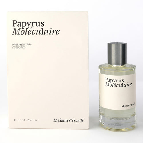 Papyrus Mol��culaire by Maison Crivelli, 3.4 oz EDP Spray for Unisex