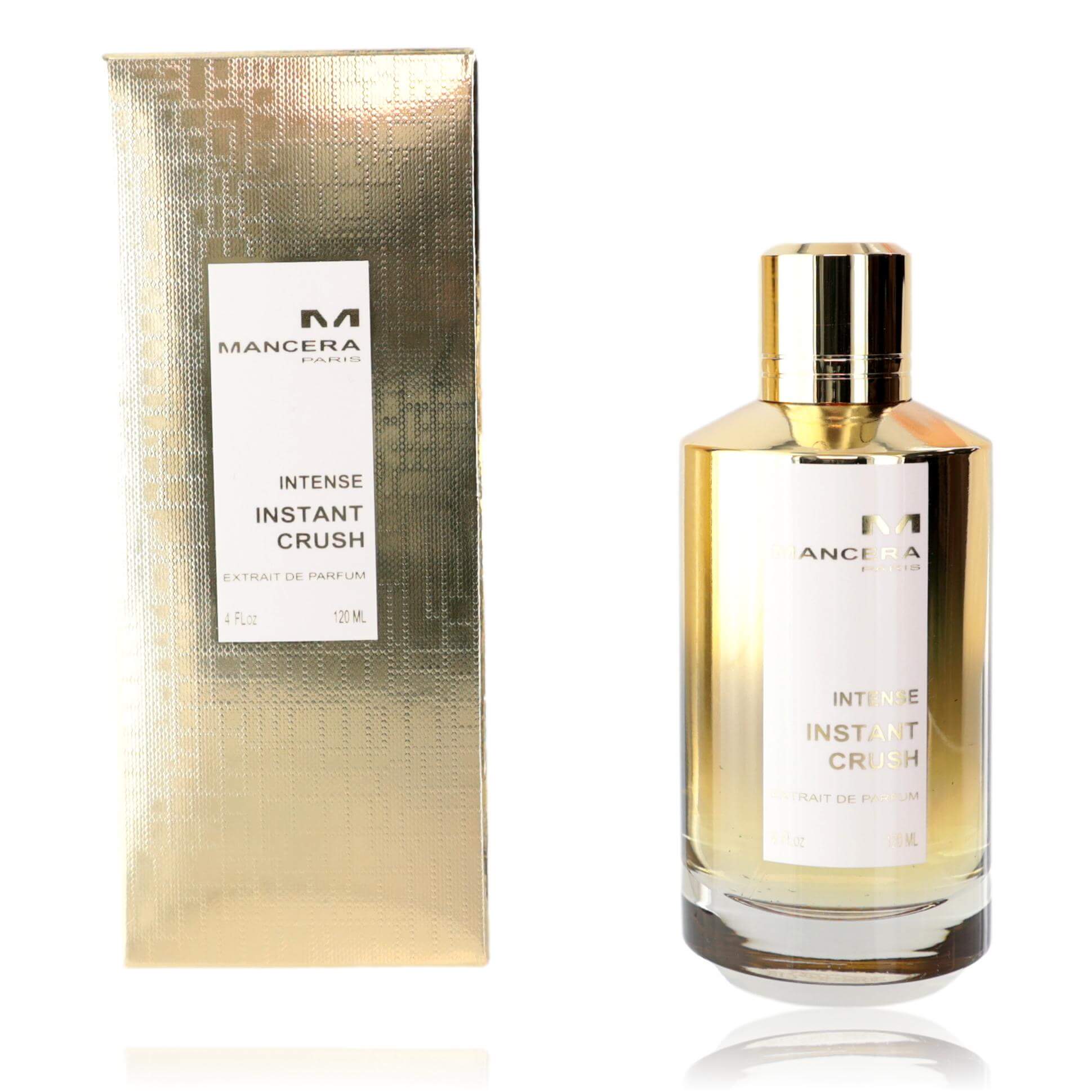 Intense Instant Crush extrait de parfum bottle with gold cap and matching box