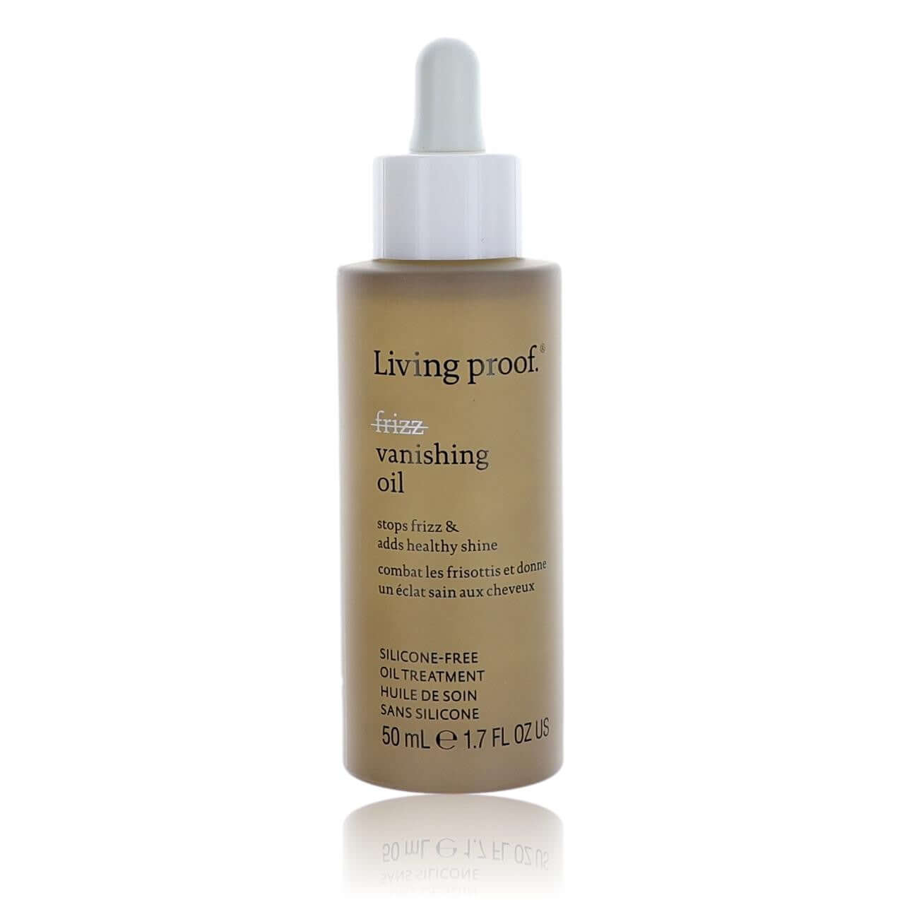 Living Proof No Frizz Vanishing Oil by Living Proof, 1.7oz Oil Treatment