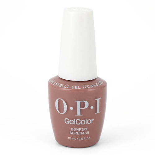 OPI Gel Nail Polish by OPI, 0.5 oz Gel Color - Neutral & Nude Shades- Bonfire Serenade