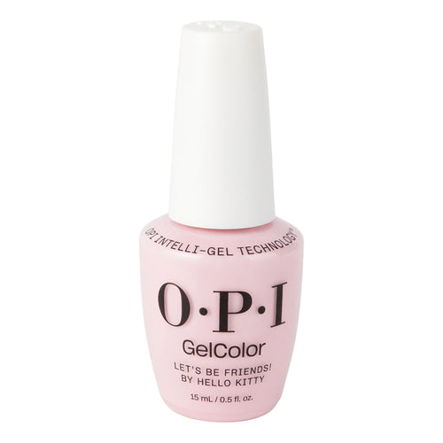 OPI Gel Nail Polish by OPI, 0.5 oz Gel Color - Neutral & Nude Shades- Let's Be Friends! By Hello Kitty