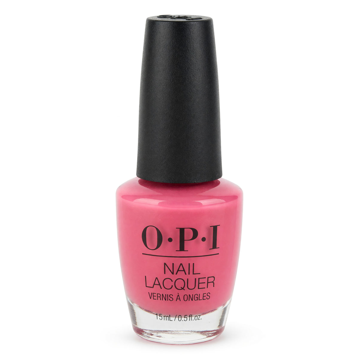 OPI Nail Lacquer bottle in pink berry shade