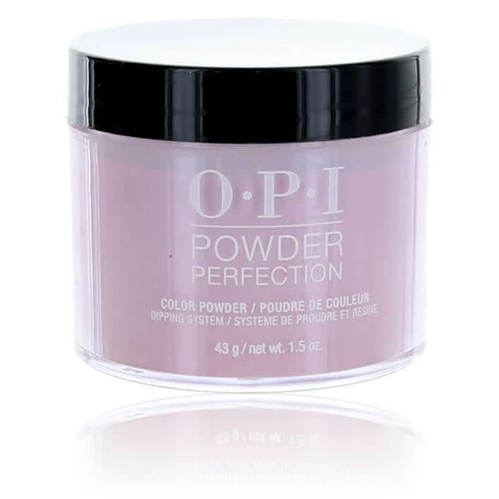 OPI Powder Perfection color dip powder, light lavender/pink jar, 1.5 oz