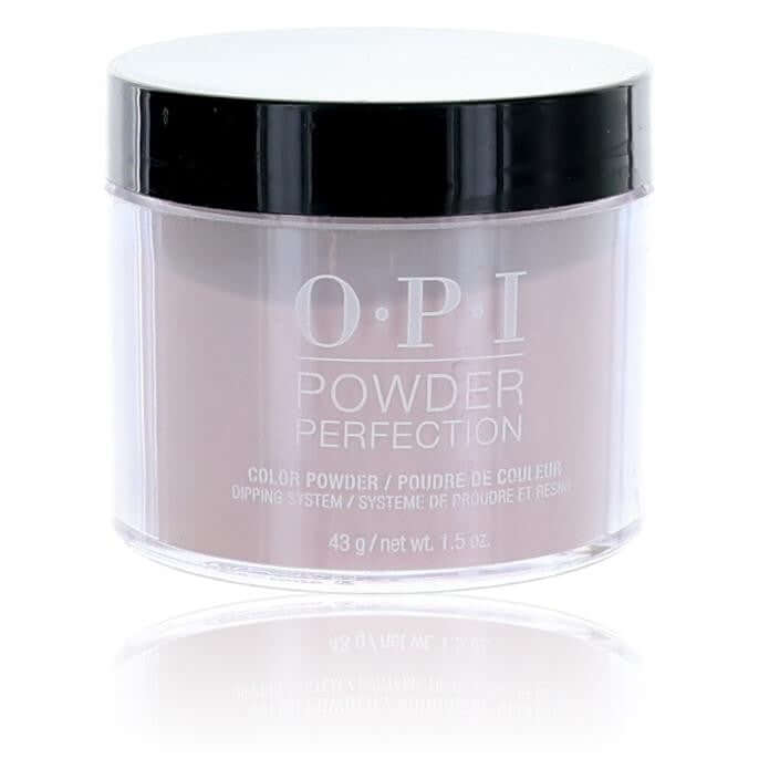 OPI Powder Perfection dip powder jar, light lavender color