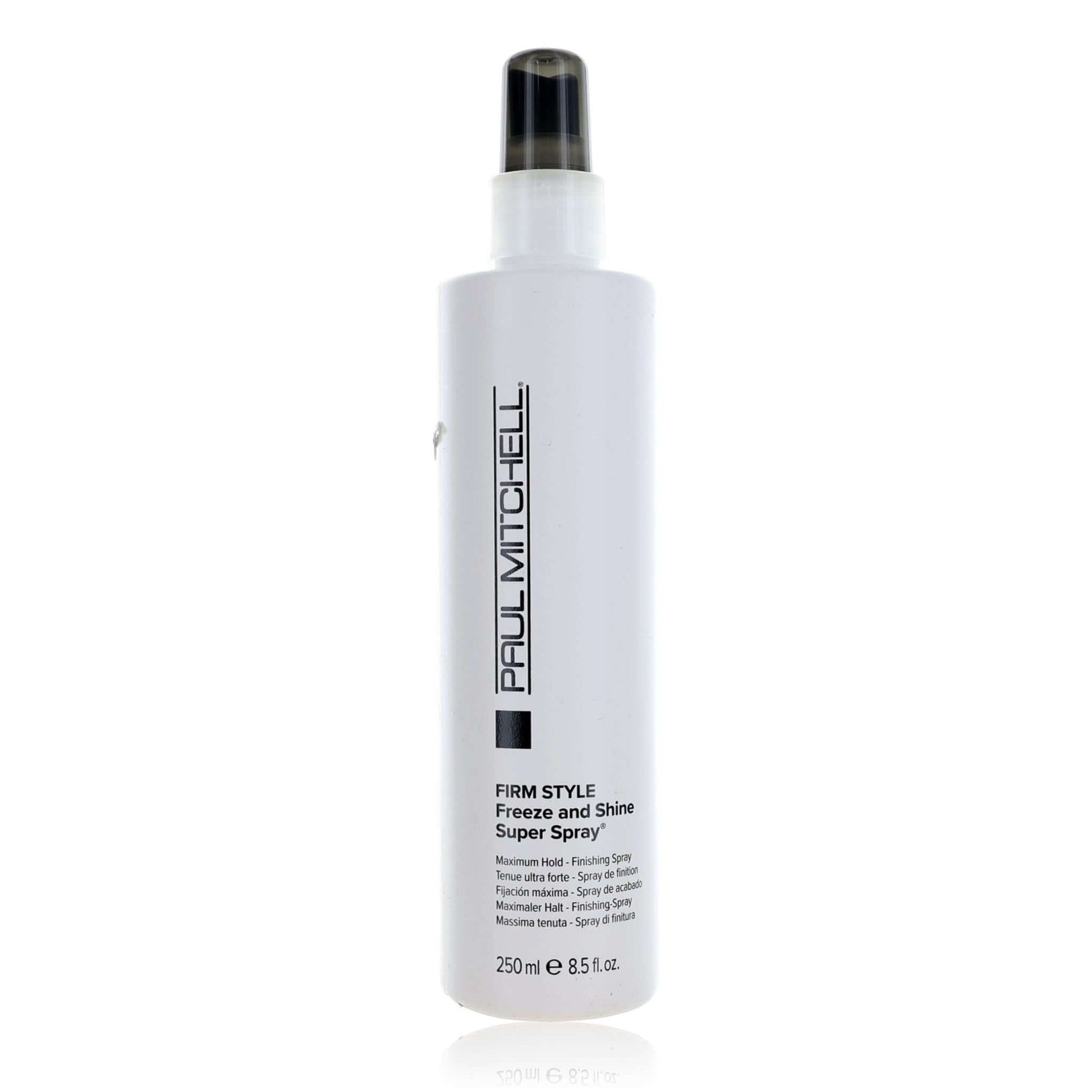 Paul Mitchell firm style finishing spray bottle, 8.5 fl oz