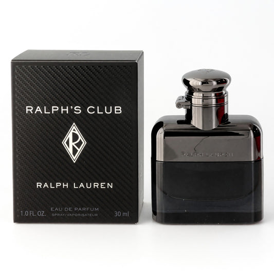 Ralph's Club men's eau de parfum spray bottle with matching box, 30 ml