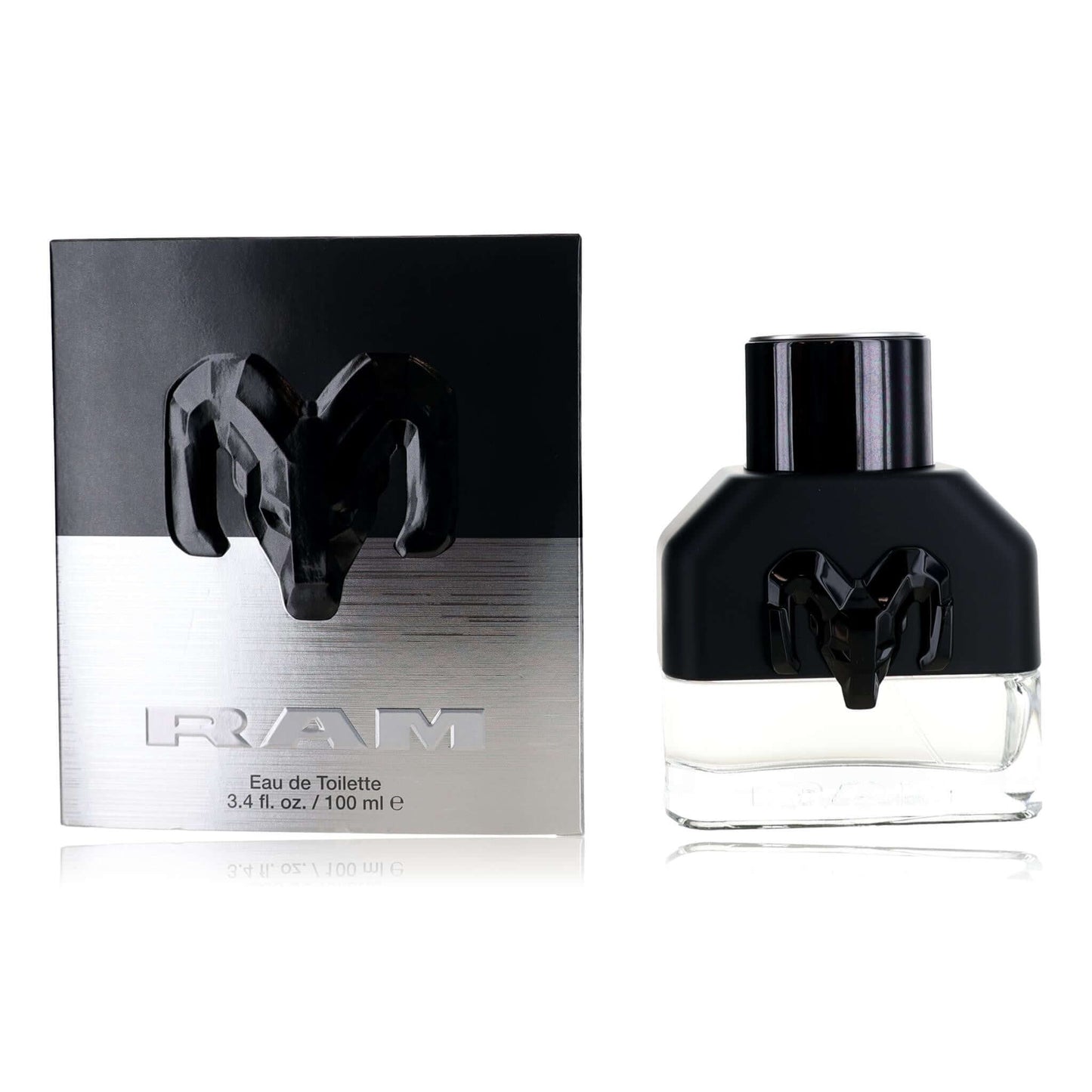 RAM New Truck by RAM, 3.4 oz EDT Spray for Men