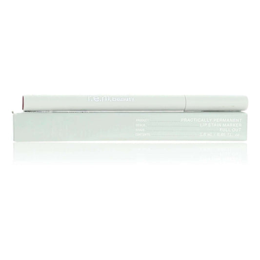 r.e.m. beauty Pracically Permanent by r.e.m. beauty, .05 oz Lip Stain Marker- Full Out
