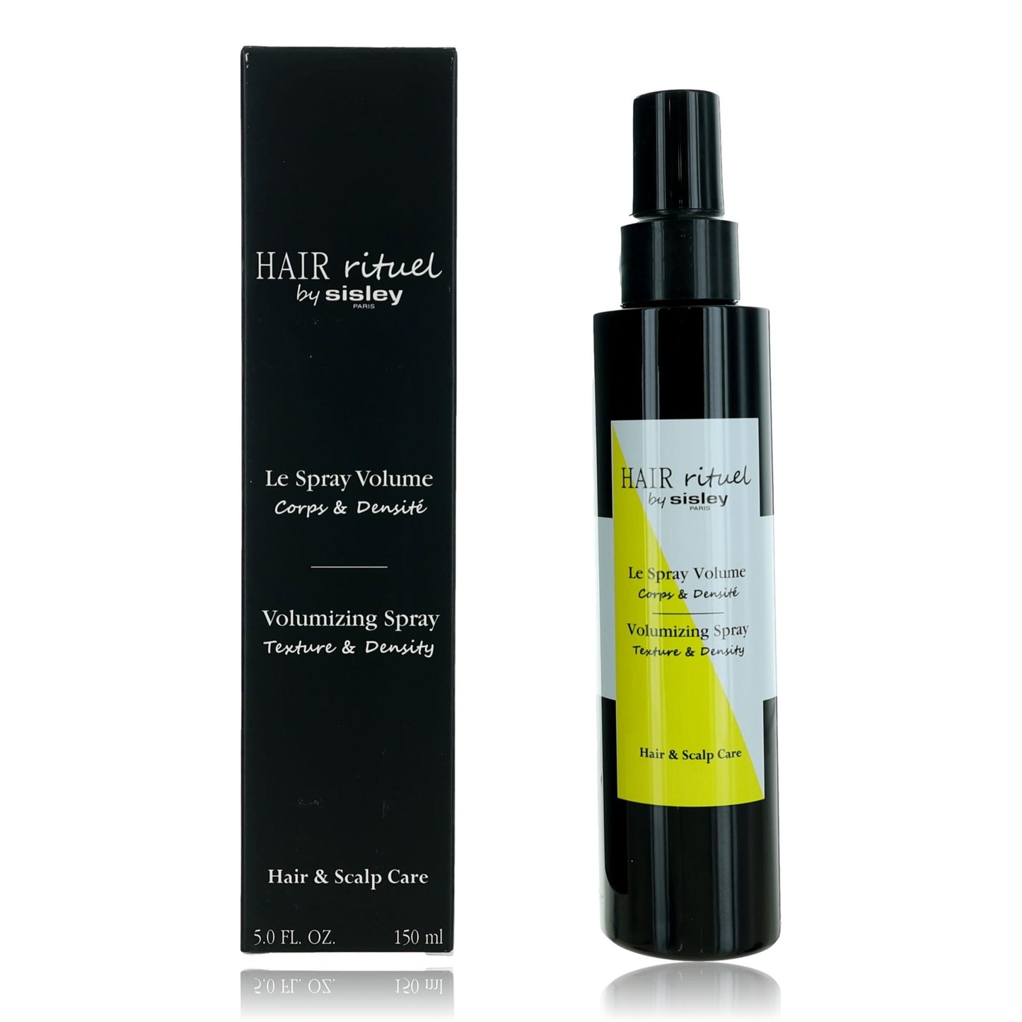Sisley Hair Rituel volumizing spray bottle with black box, 5 oz