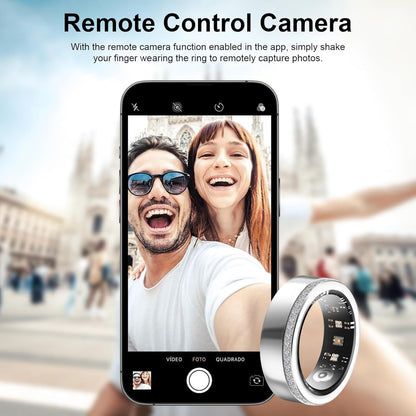 Luxury Smart Ring for Women - Diamond Health & Sleep Tracker 2025 New Smart Ring For Women Luxury Ele | Ectron Online