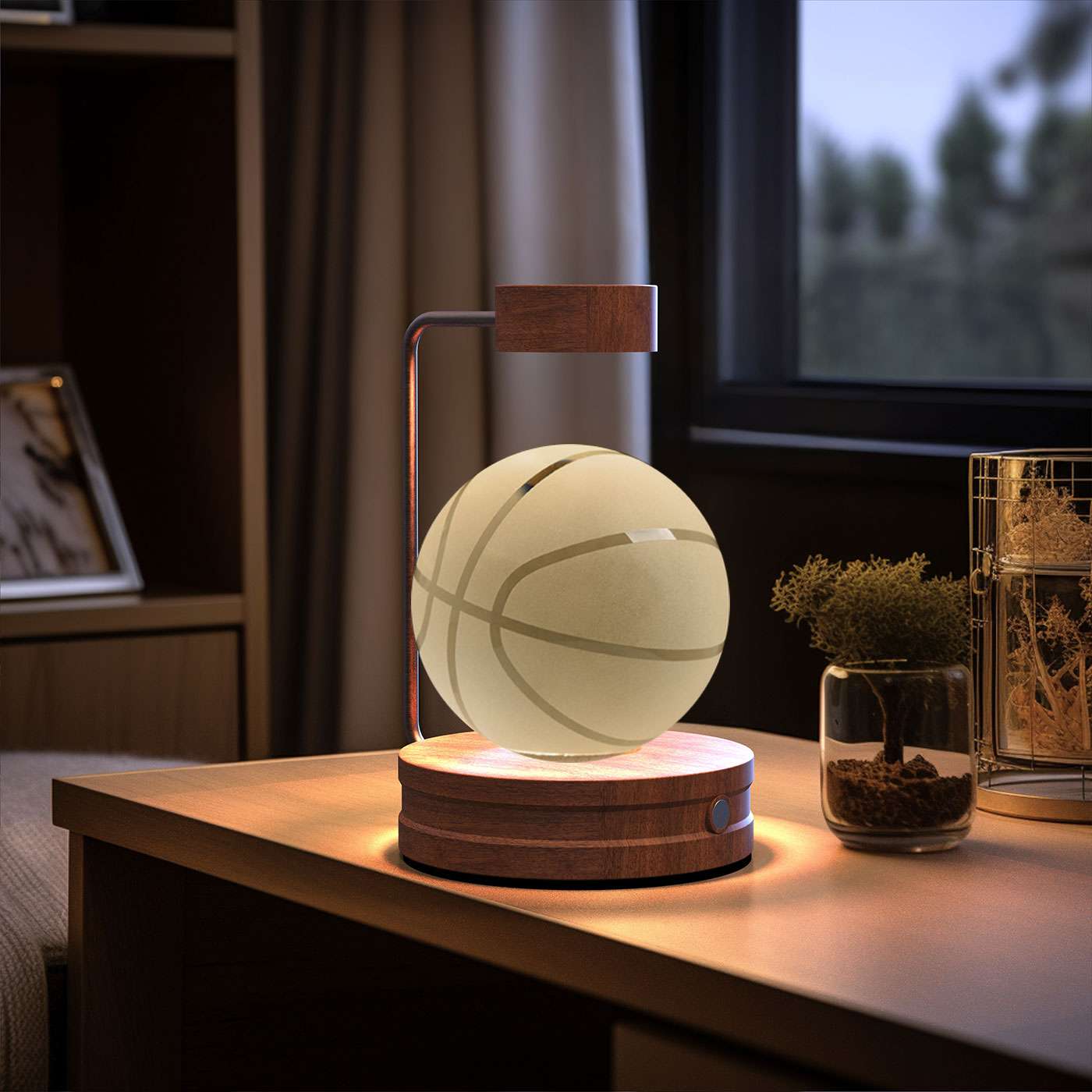 Crystal Ball Cosmic Dinosaur Night Light Crystal Ball Cosmic Dinosaur Indoor Nigh | Ectron Online