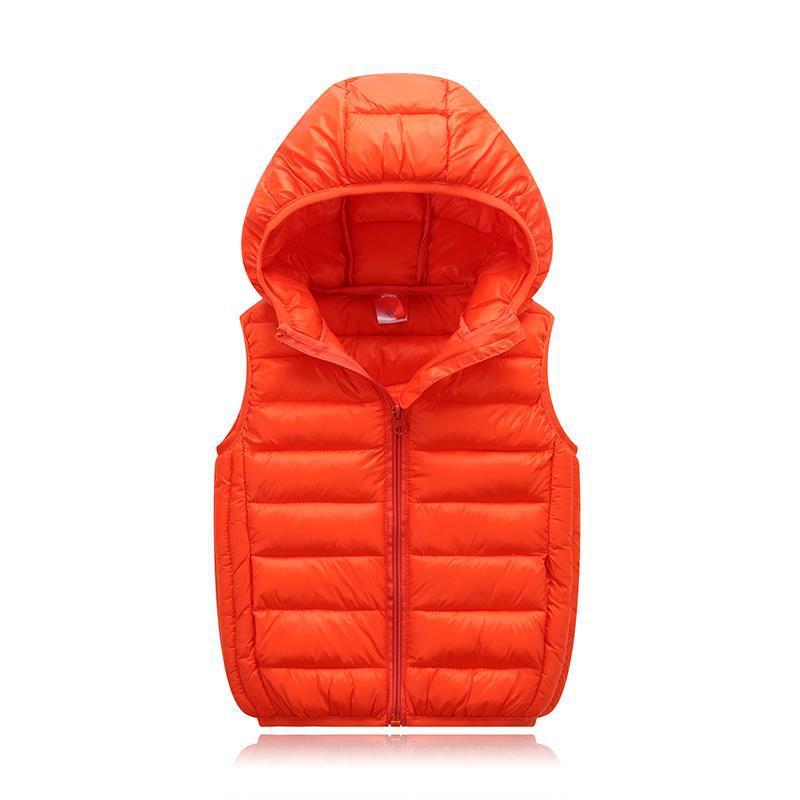 Children's Down Cotton Hooded Thermal Vest Children's Down Cotton Hooded Thermal Ve | Ectron Online