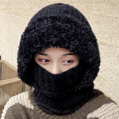 3-in-1 Multifunctional Hat & Scarf Set | Warm Winter Neck Warmer Multifunctional Hat Scarf One-piece Hat | Ectron Online