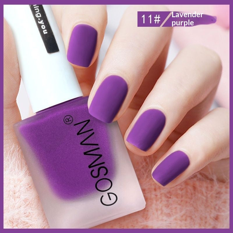 Quick-Dry Matte Nail Polish Quick-dry Matte Nail Polish, Non-peel | Ectron Online