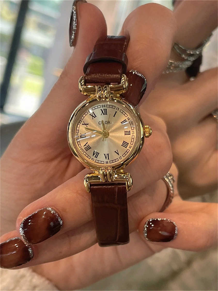 New Light Luxury Osmanthus Watch for Women Light Luxury Osmanthus New Women's Watch | Ectron Online