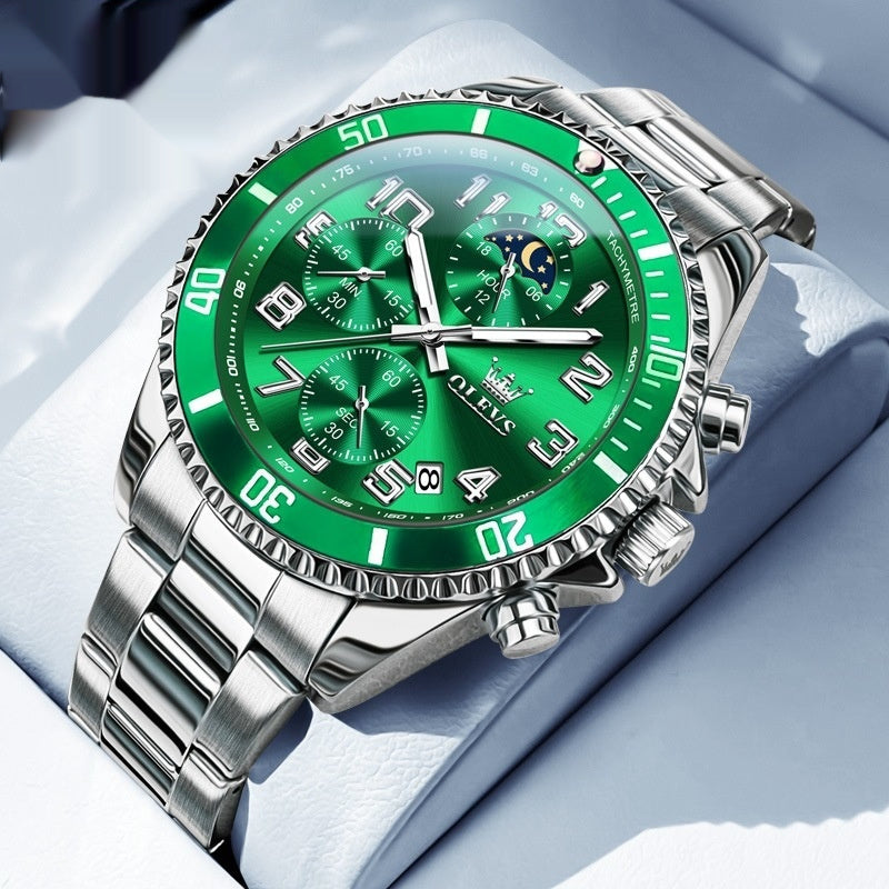 Men's Multi-Function Watch Multi-function Watch Men's Watch | Ectron Online