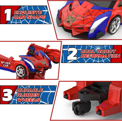 2.4GHz Transform RC Car Transform Rc Cars For Boys 2.4Ghz Remote | Ectron Online